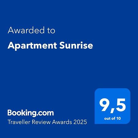 Apartment Sunrise Вінєрац Екстер'єр фото